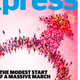 Illustration for article titled Cover Story on the Womens March Sends Mixed Symbols